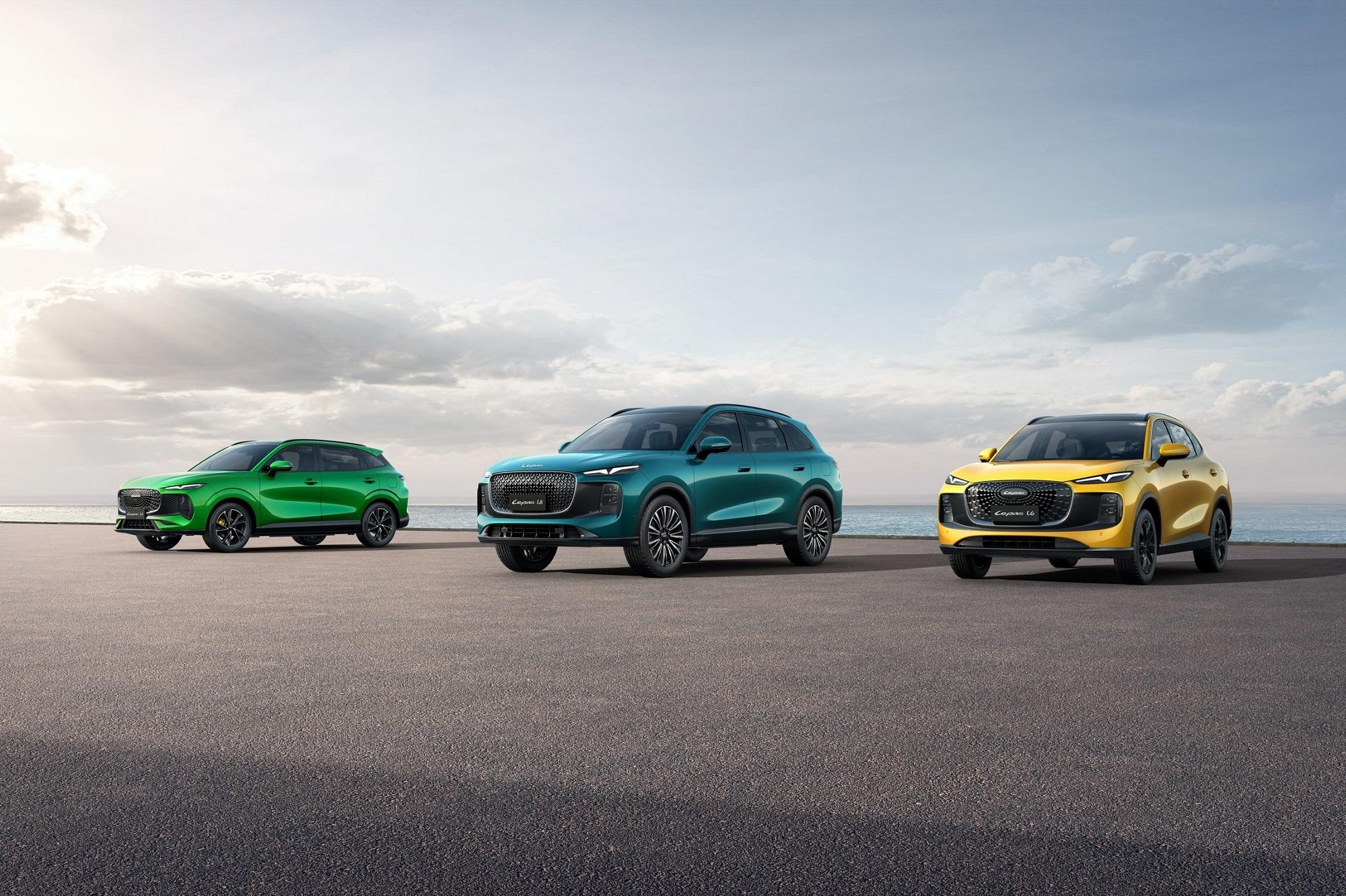 Νέα κινεζική μάρκα SUV έρχεται στην Ελλάδα με τρεις εξηλεκτρισμένες προτάσεις 